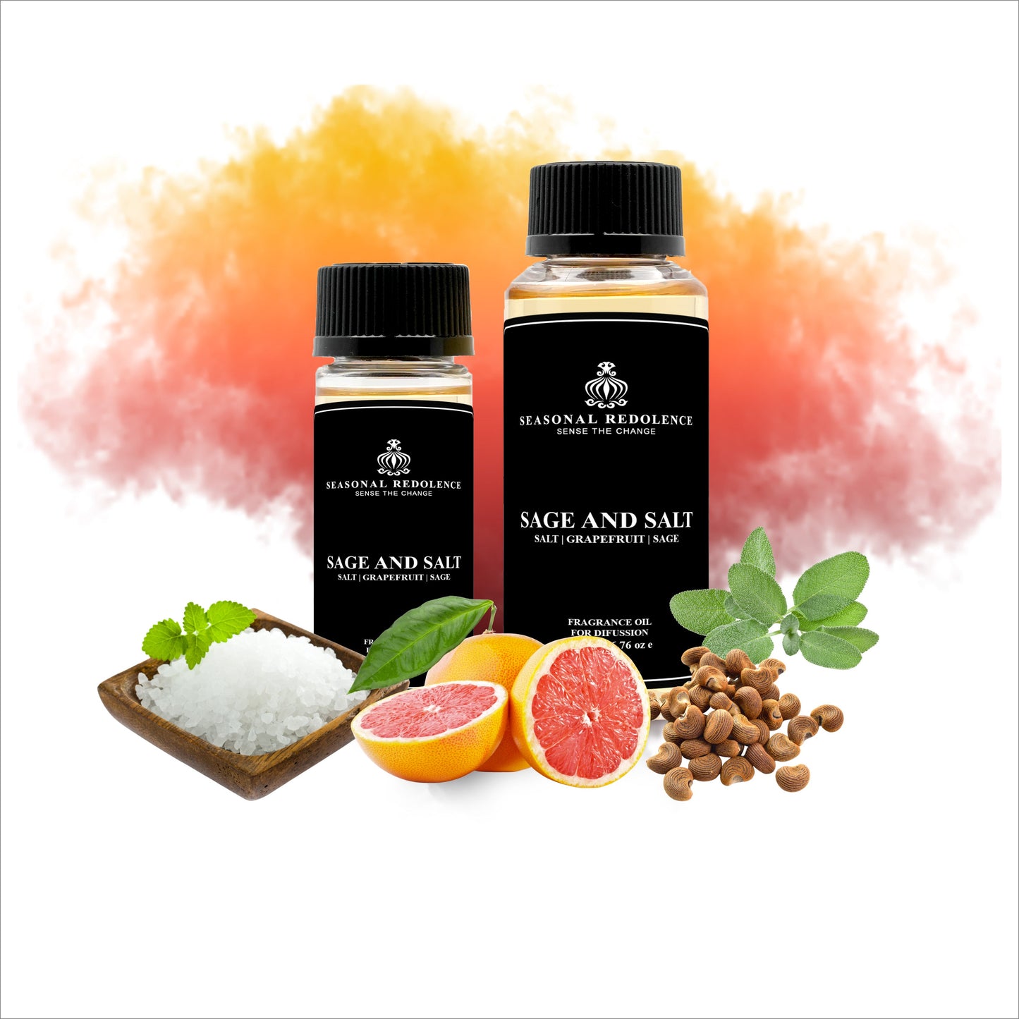 Sage and Salt Luxury Fragrance Diffuser Oil