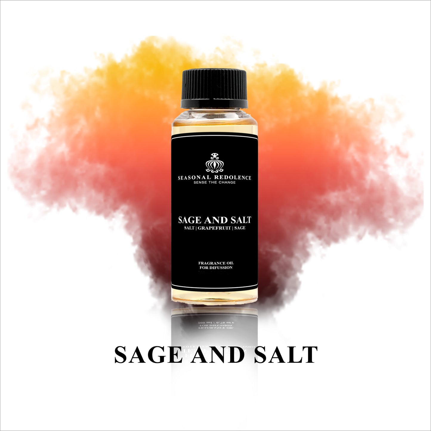 Sage and Salt Luxury Fragrance Diffuser Oil