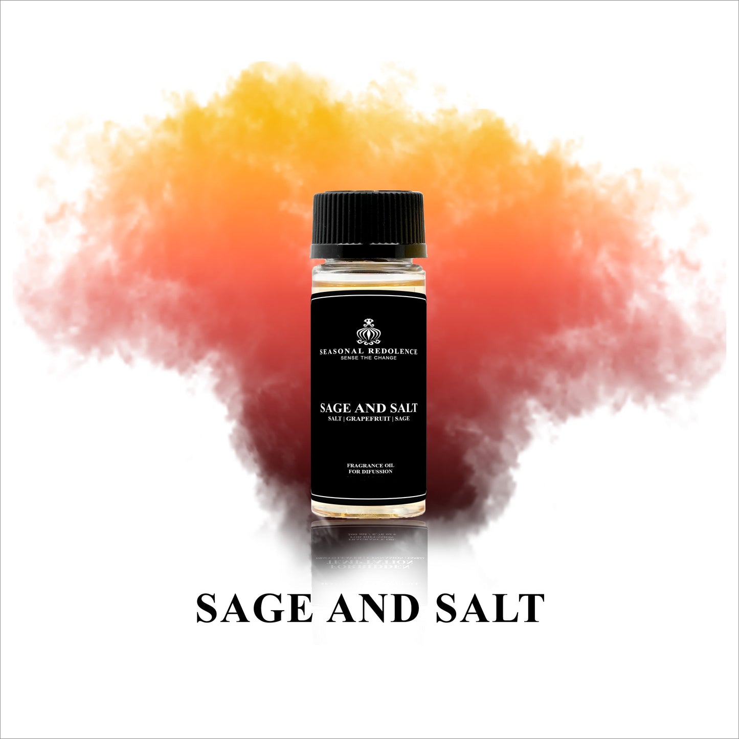 Sage and Salt Luxury Fragrance Diffuser Oil