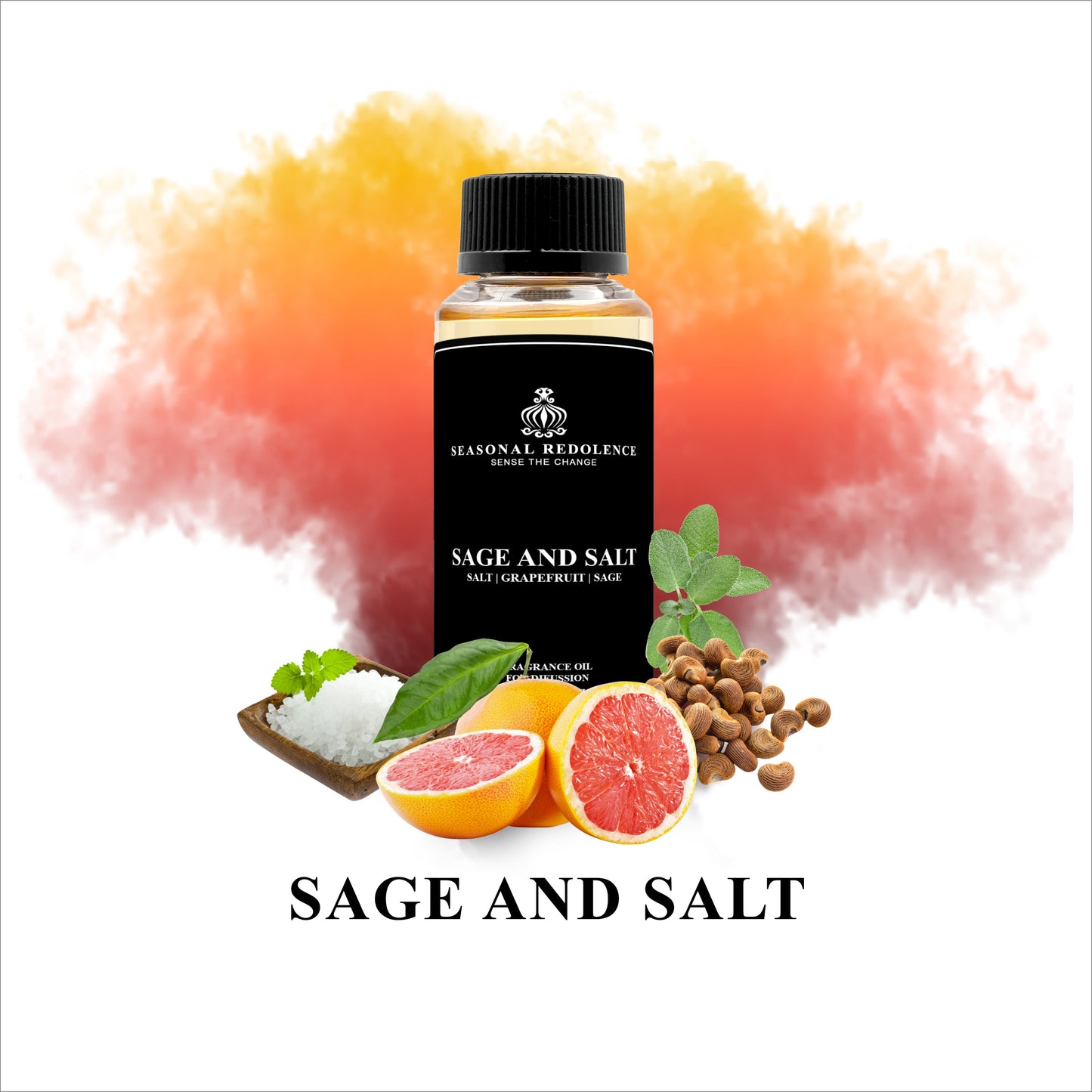 Sage and Salt Luxury Fragrance Diffuser Oil