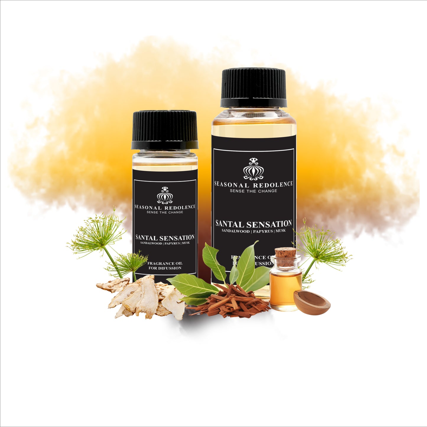 Santal Sensation Luxury Home Diffuser Scent Oil- Inspired by Le Labo