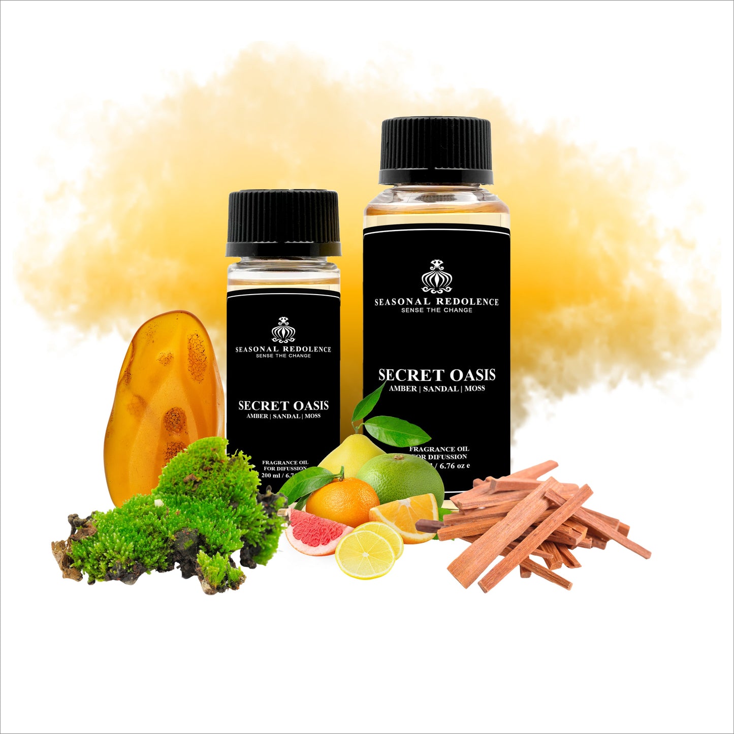 Secret Oasis Luxury Fragrance Diffuser Oil