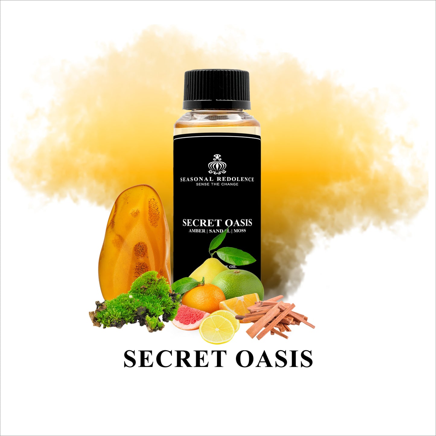 Secret Oasis Luxury Fragrance Diffuser Oil