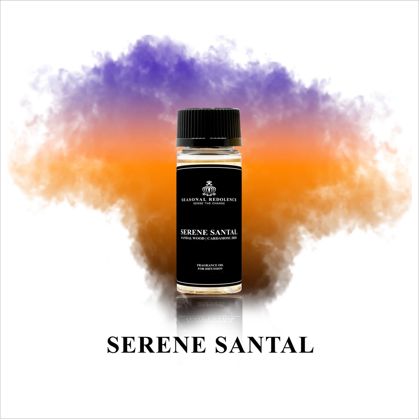 Serene Santal Luxury Fragrance Diffuser Oil