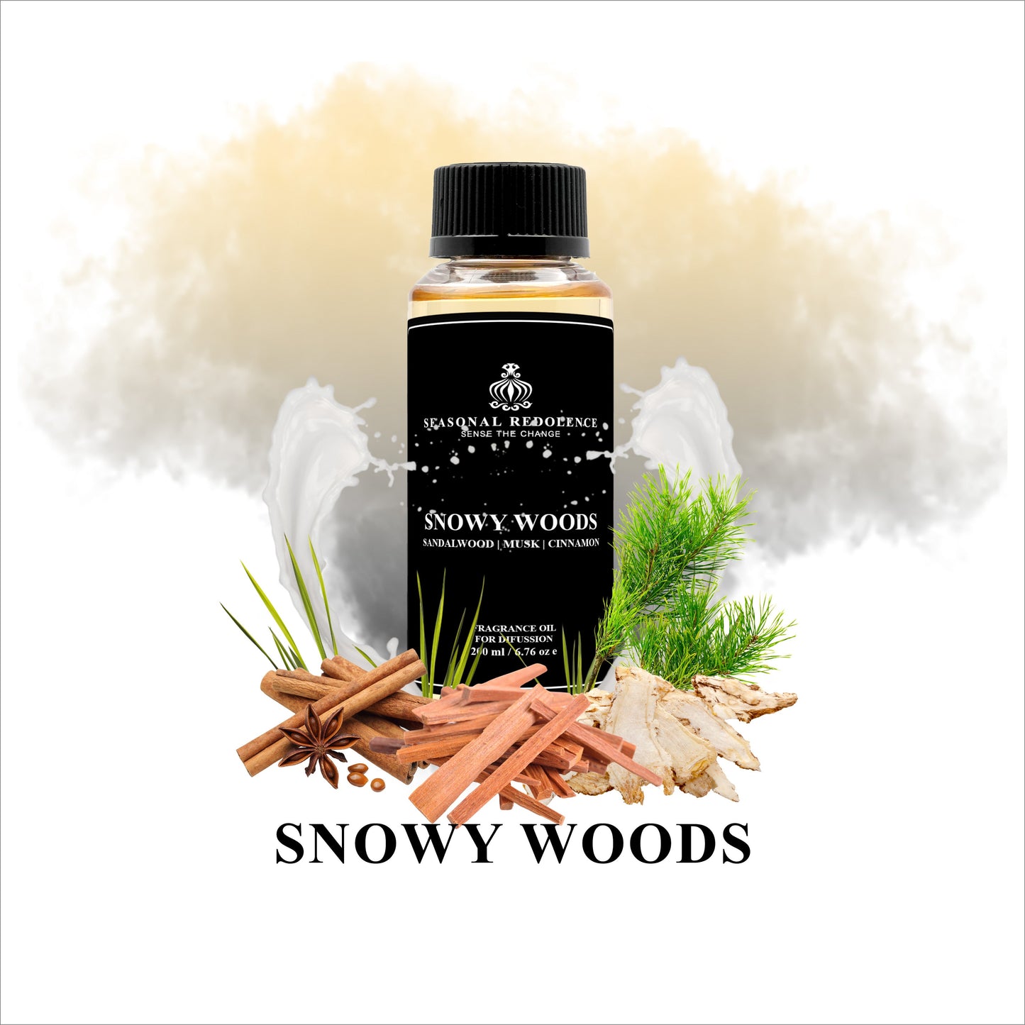 Snowy Woods Luxury Fragrance Diffuser Oil