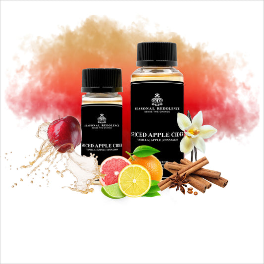 Spiced Apple Cider Luxury Fragrance Diffuser Oil