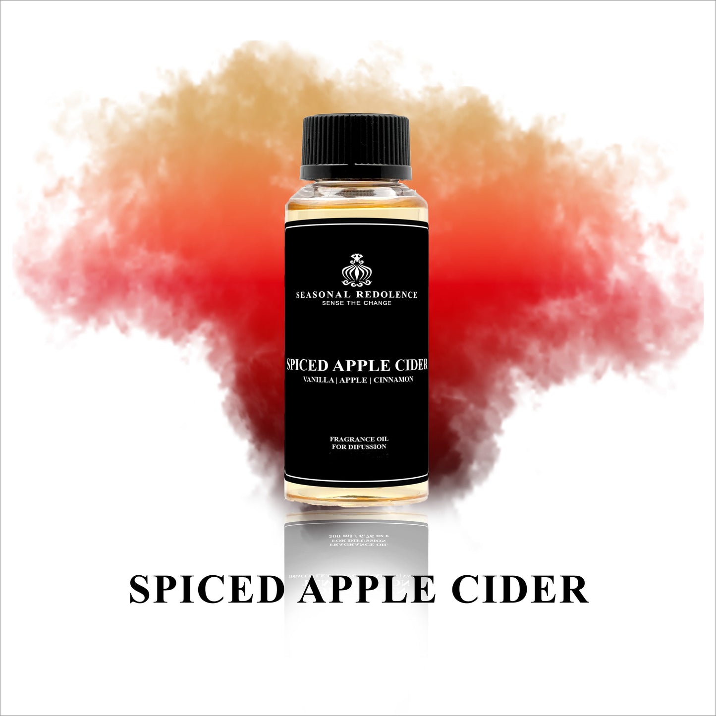 Spiced Apple Cider Luxury Fragrance Diffuser Oil