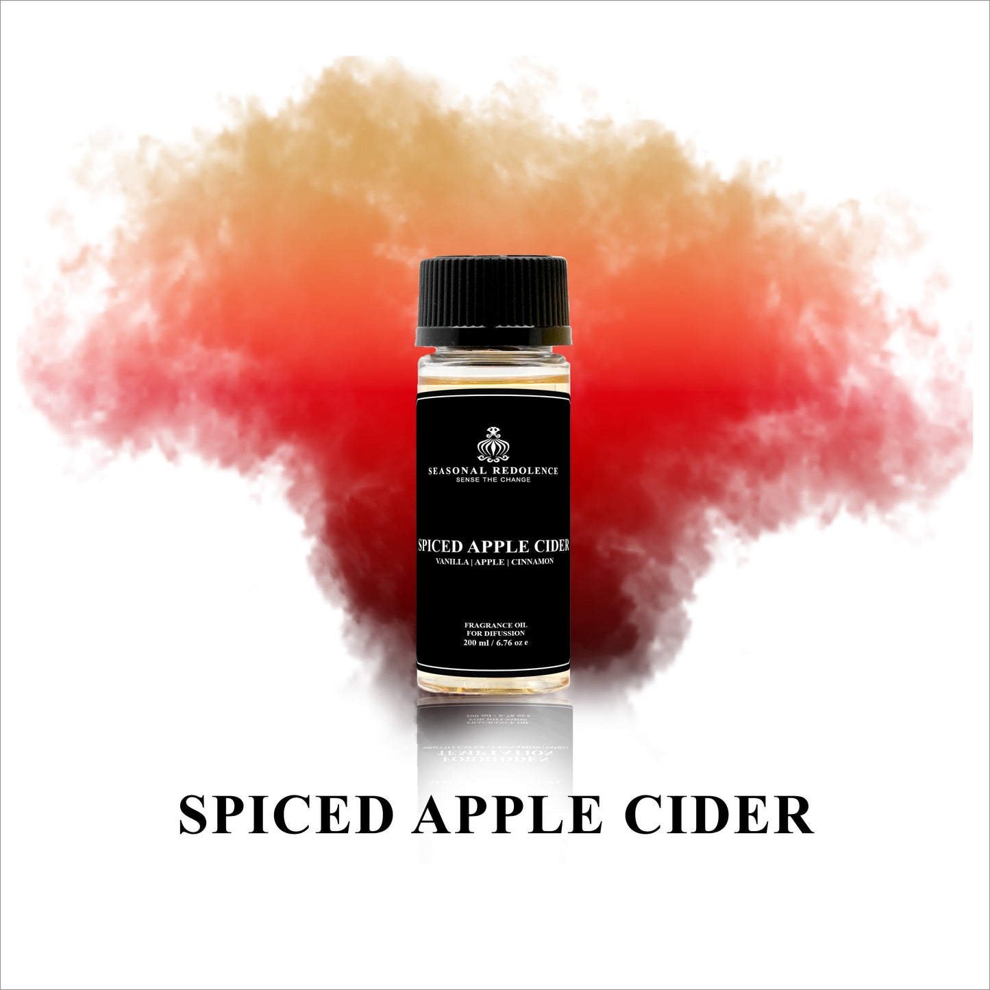 Spiced Apple Cider Luxury Fragrance Diffuser Oil