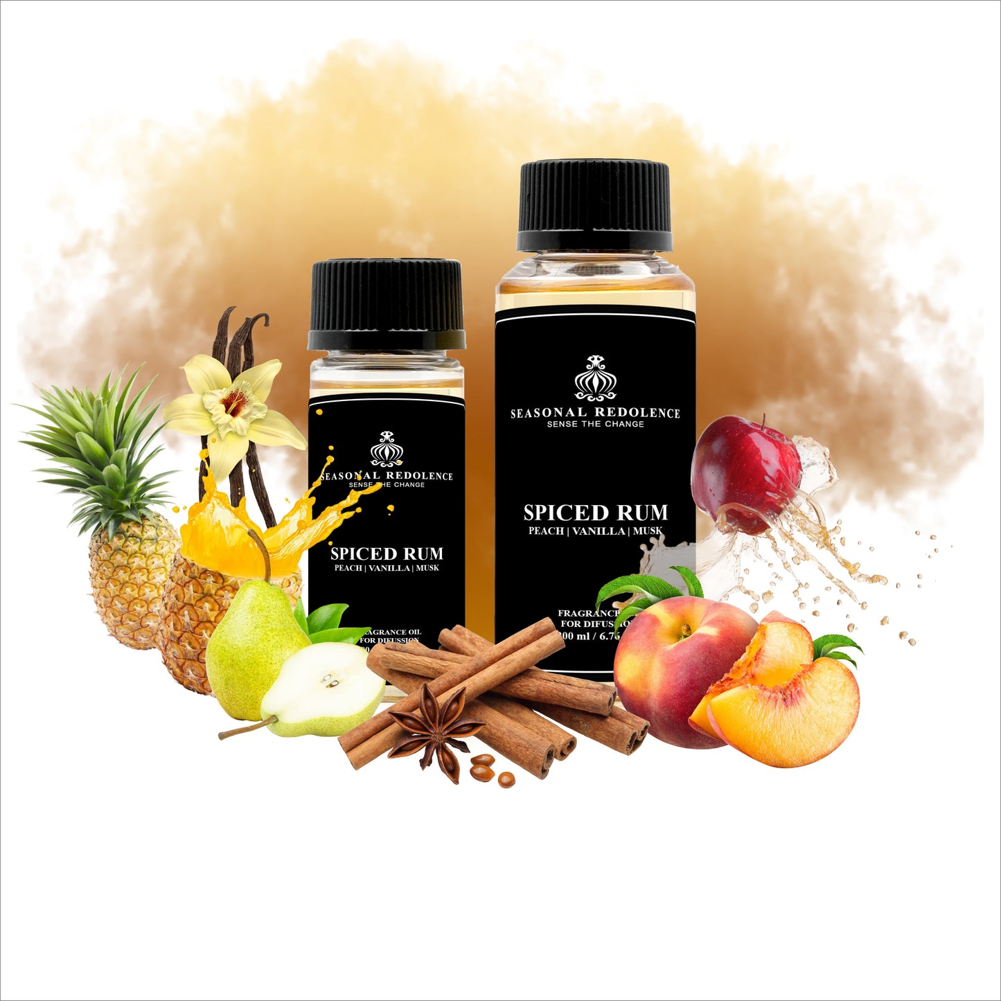 Spiced Rum Luxury Fragrance Diffuser Oil