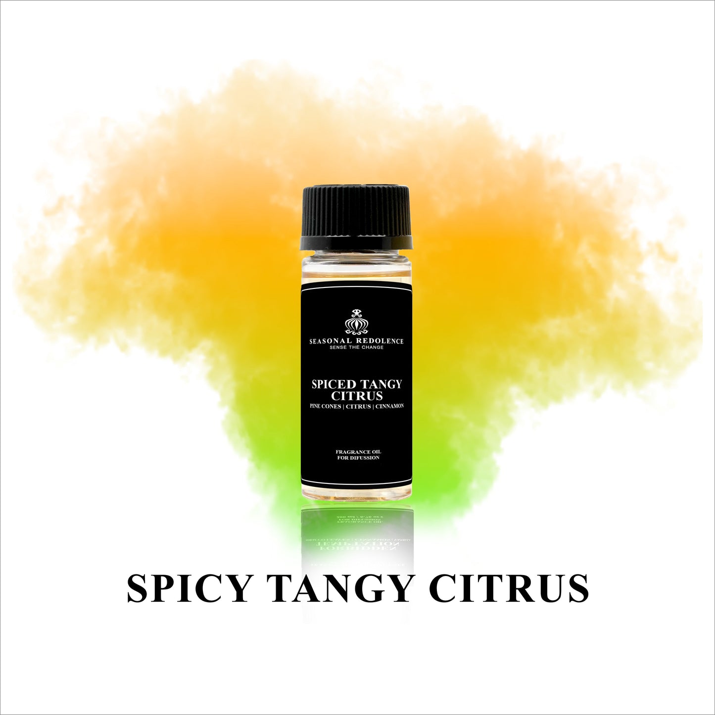 Spiced Tangy Citrus Luxury Fragrance Diffuser Oil