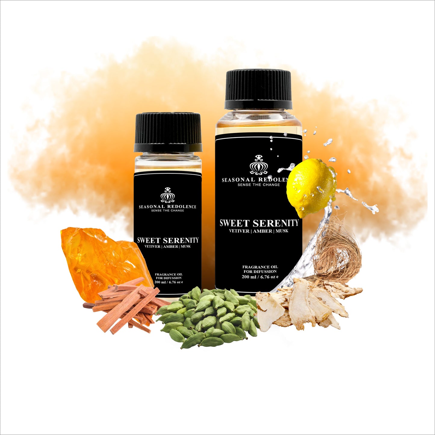 Sweet Serenity Luxury Fragrance Diffuser Oil