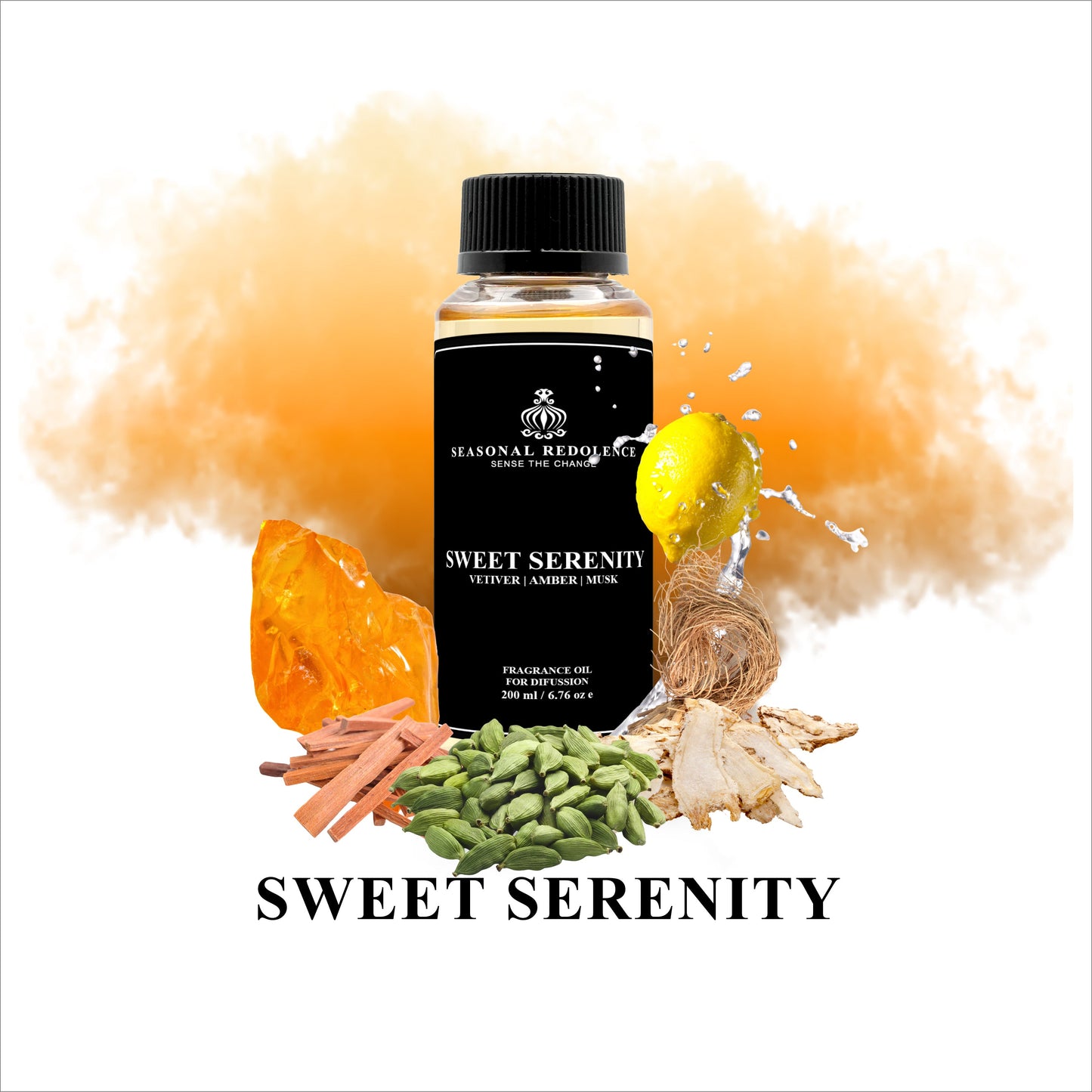 Sweet Serenity Luxury Fragrance Diffuser Oil