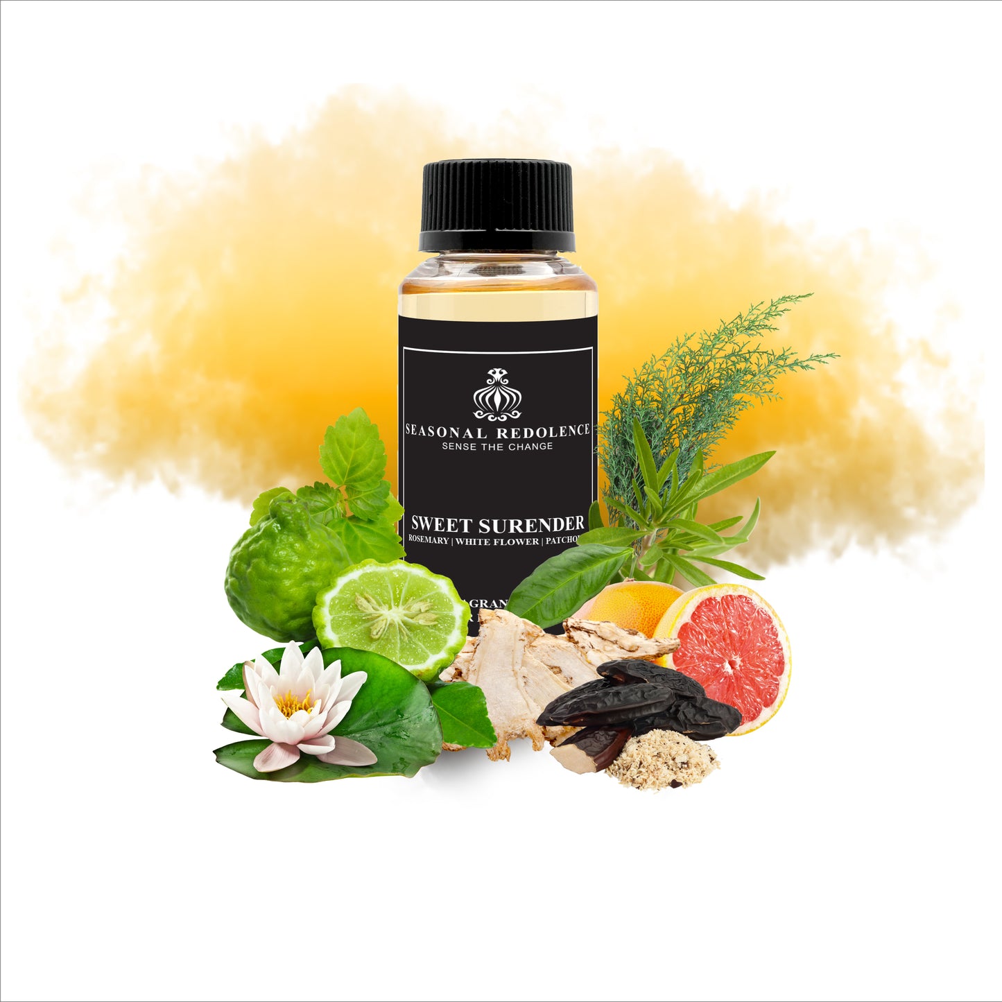 Sweet Surrender Luxury Home Oil Diffuser Scent Oil