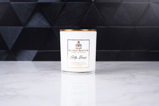 Salty Breeze Soy Candle