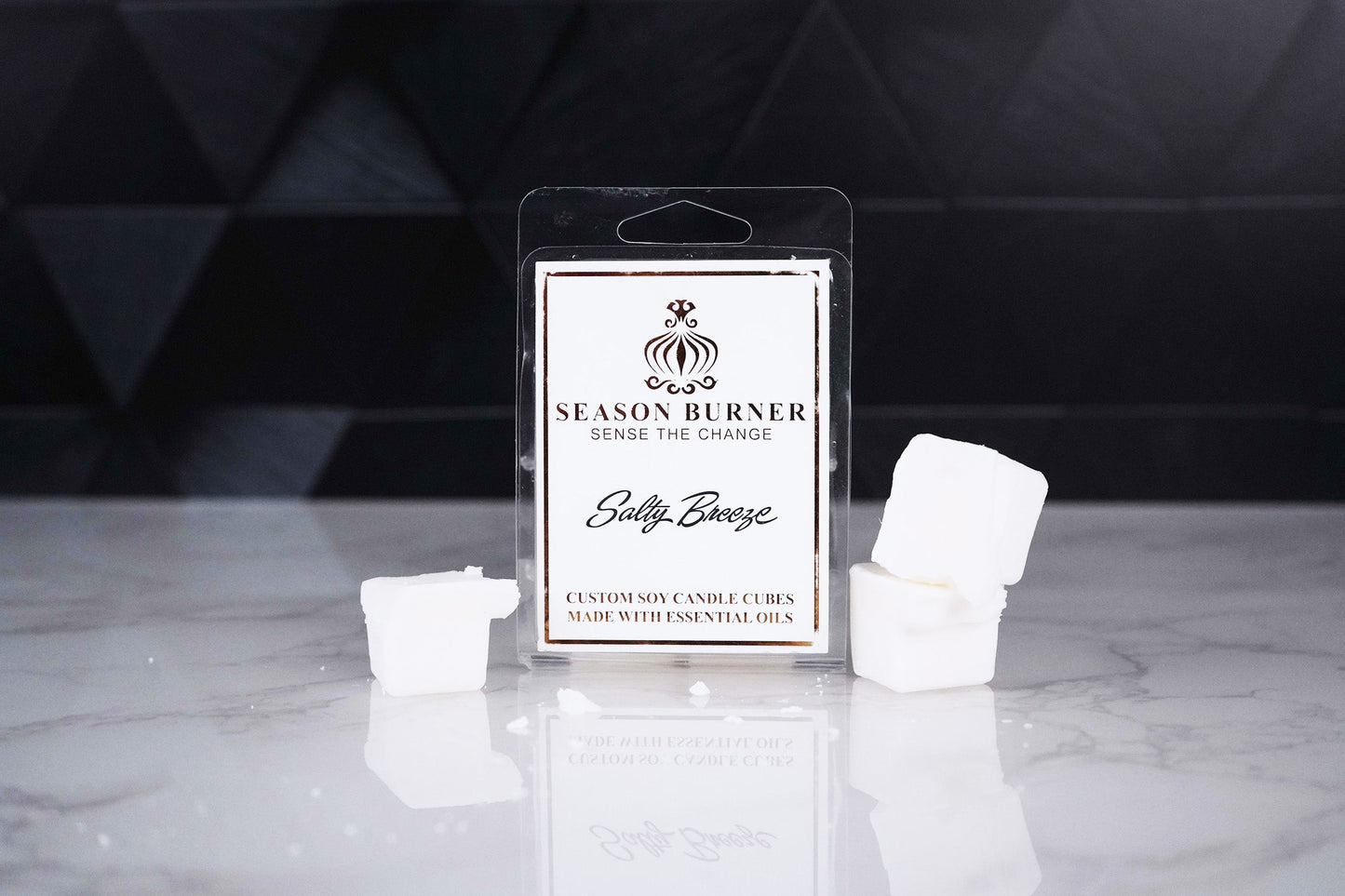 Salty Breeze Soy Wax Cube