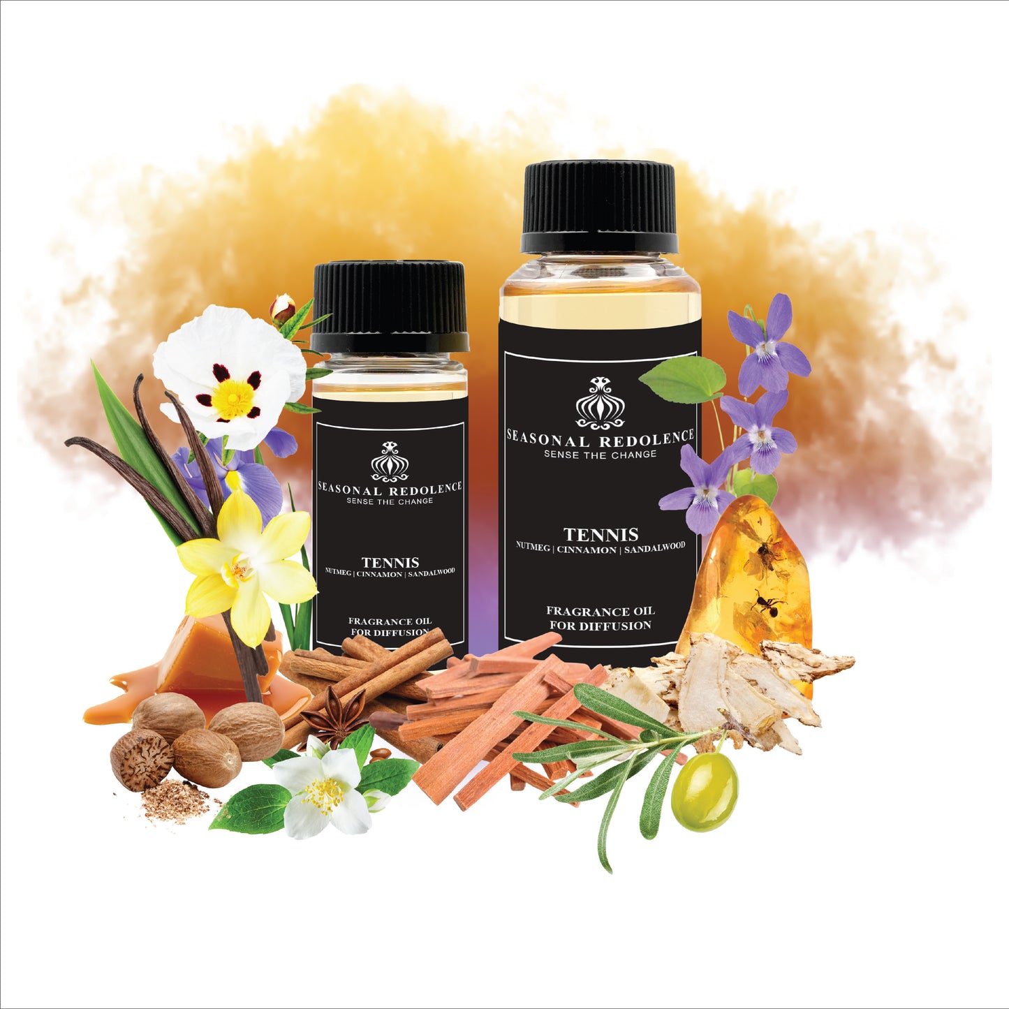 Tennis Luxury Home Diffuser Scent Oil