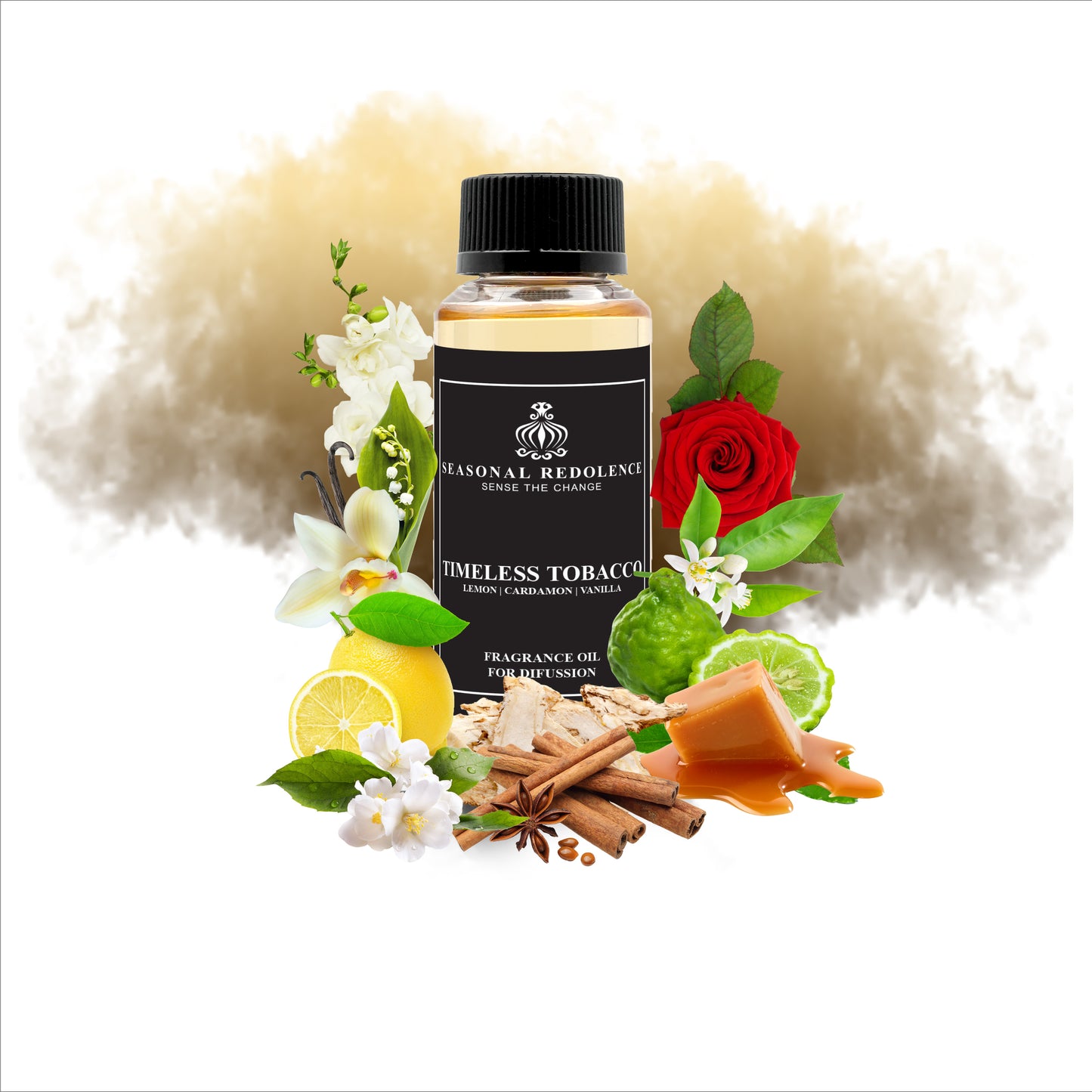 Timeless Tobacco Luxury Home Oil Diffuser Scent Oil