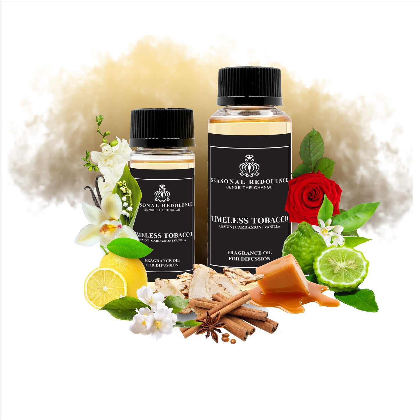 Timeless Tobacco Luxury Home Oil Diffuser Scent Oil