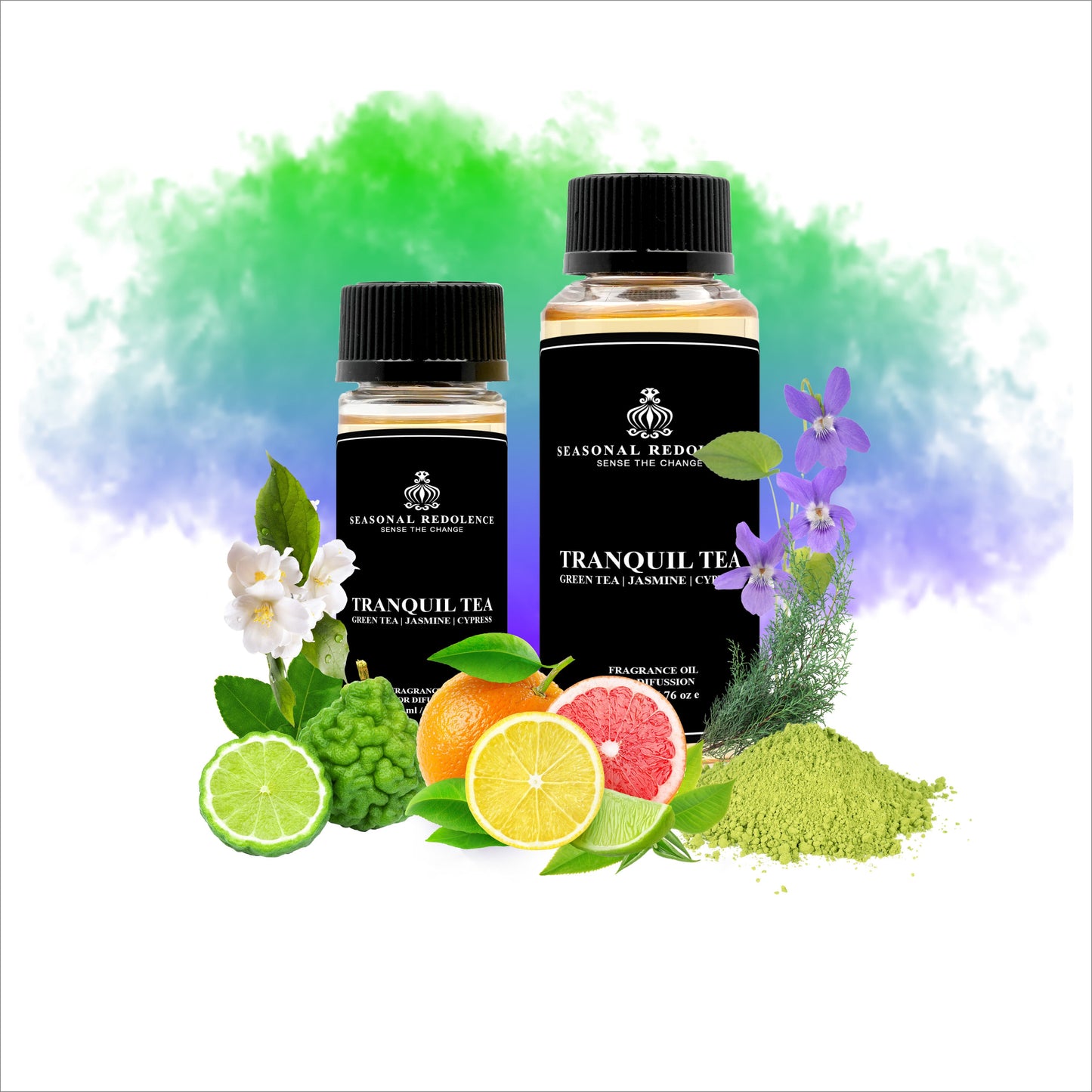 Tranquil Tea Luxury Fragrance Diffuser Oil