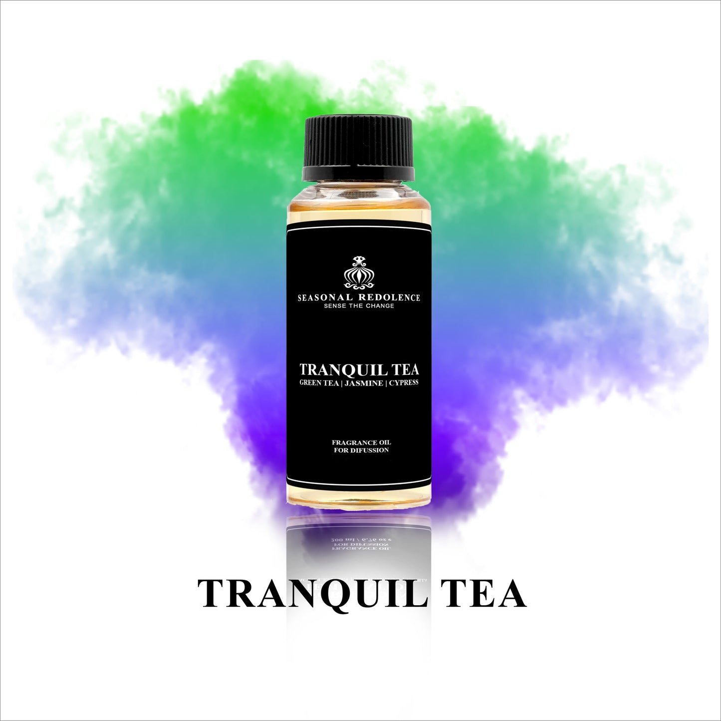 Tranquil Tea Luxury Fragrance Diffuser Oil