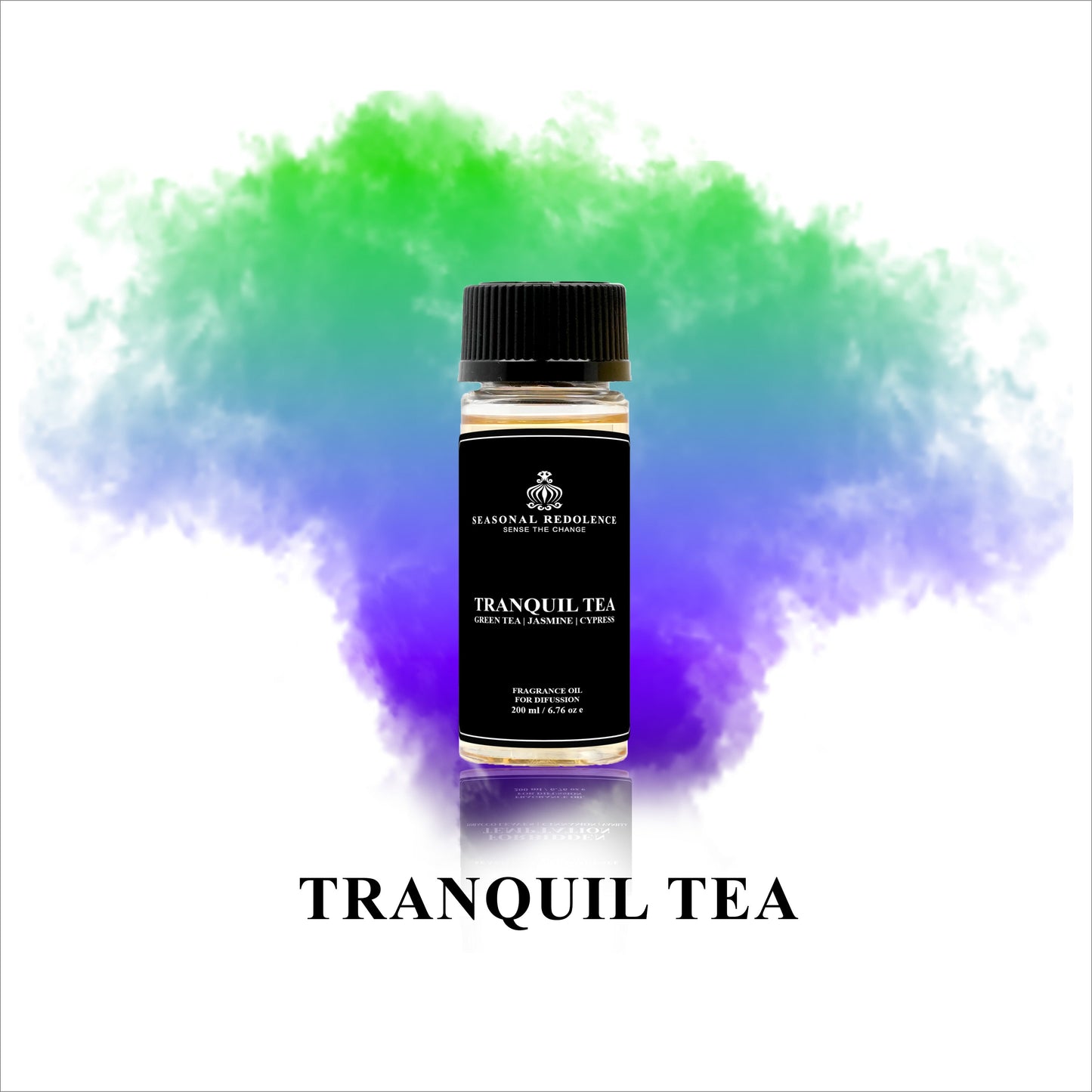 Tranquil Tea Luxury Fragrance Diffuser Oil