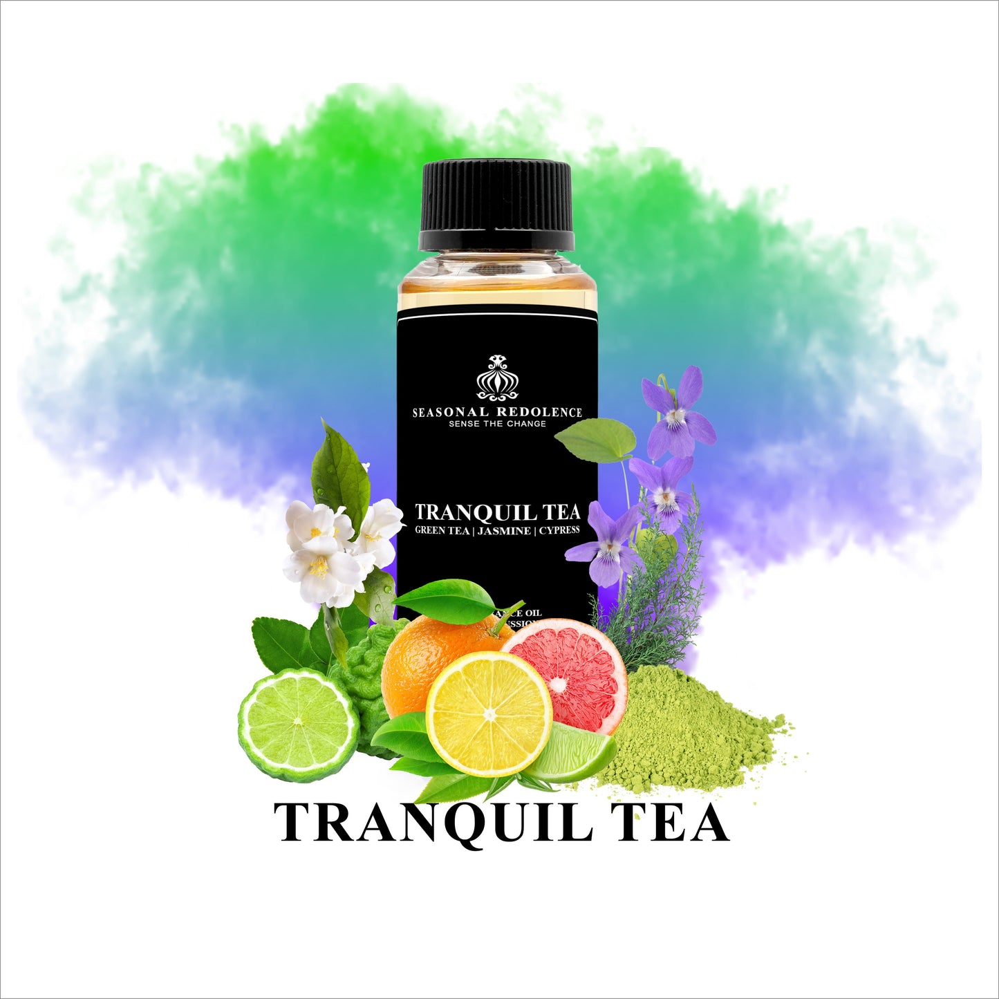 Tranquil Tea Luxury Fragrance Diffuser Oil