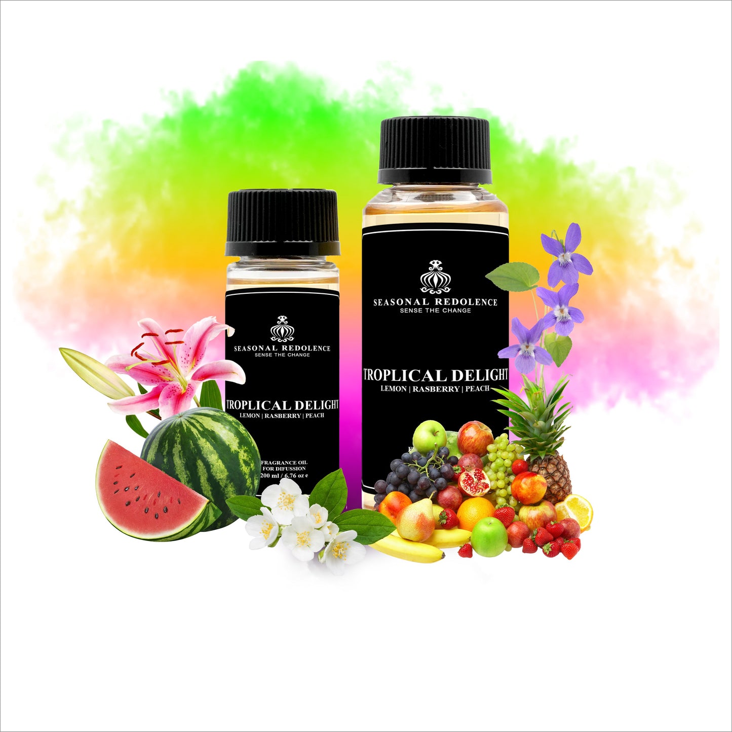 Tropical Delight Luxury Fragrance Diffuser Oil