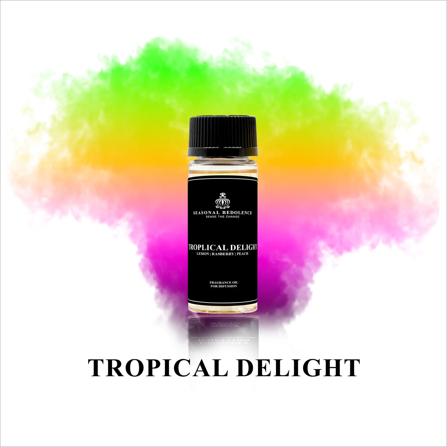 Tropical Delight Luxury Fragrance Diffuser Oil
