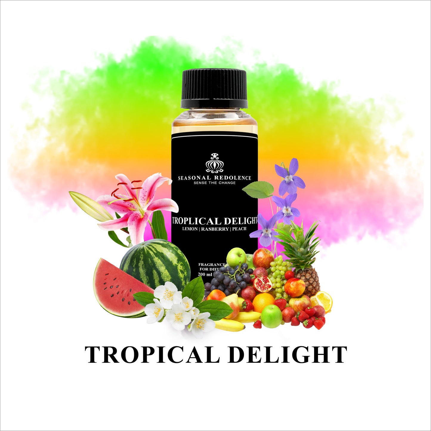 Tropical Delight Luxury Fragrance Diffuser Oil