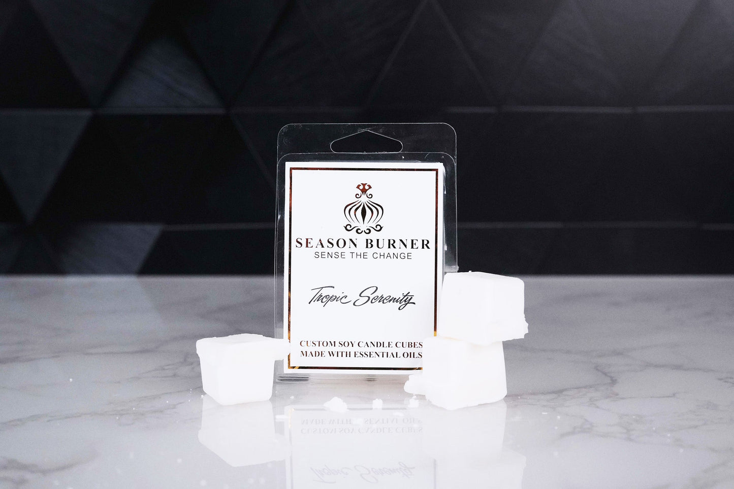 Tropic Serenity Soy Wax Cube