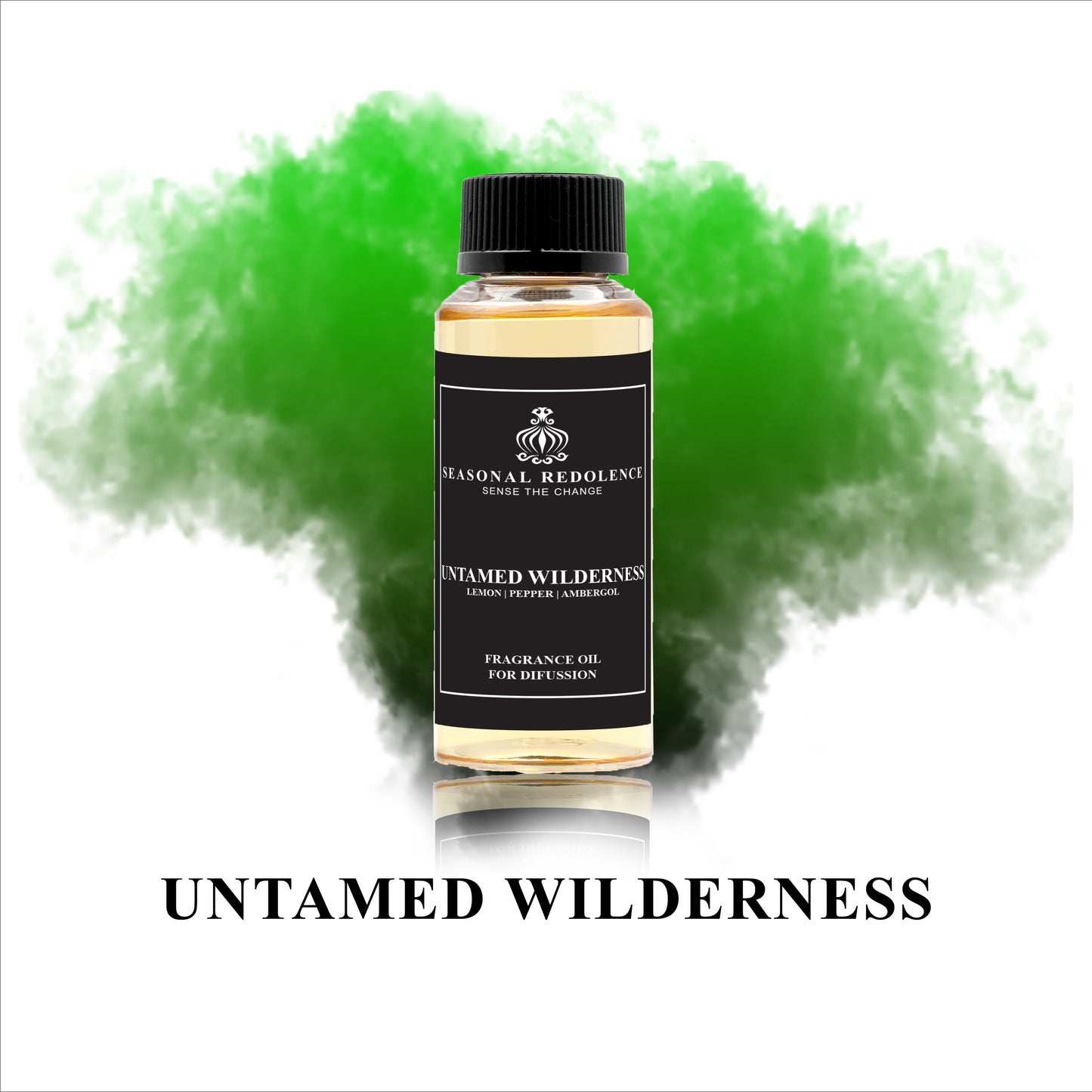 Untamed Wilderness Luxury Home Diffuser Scent Oil- Inspired by Dior Sauvage