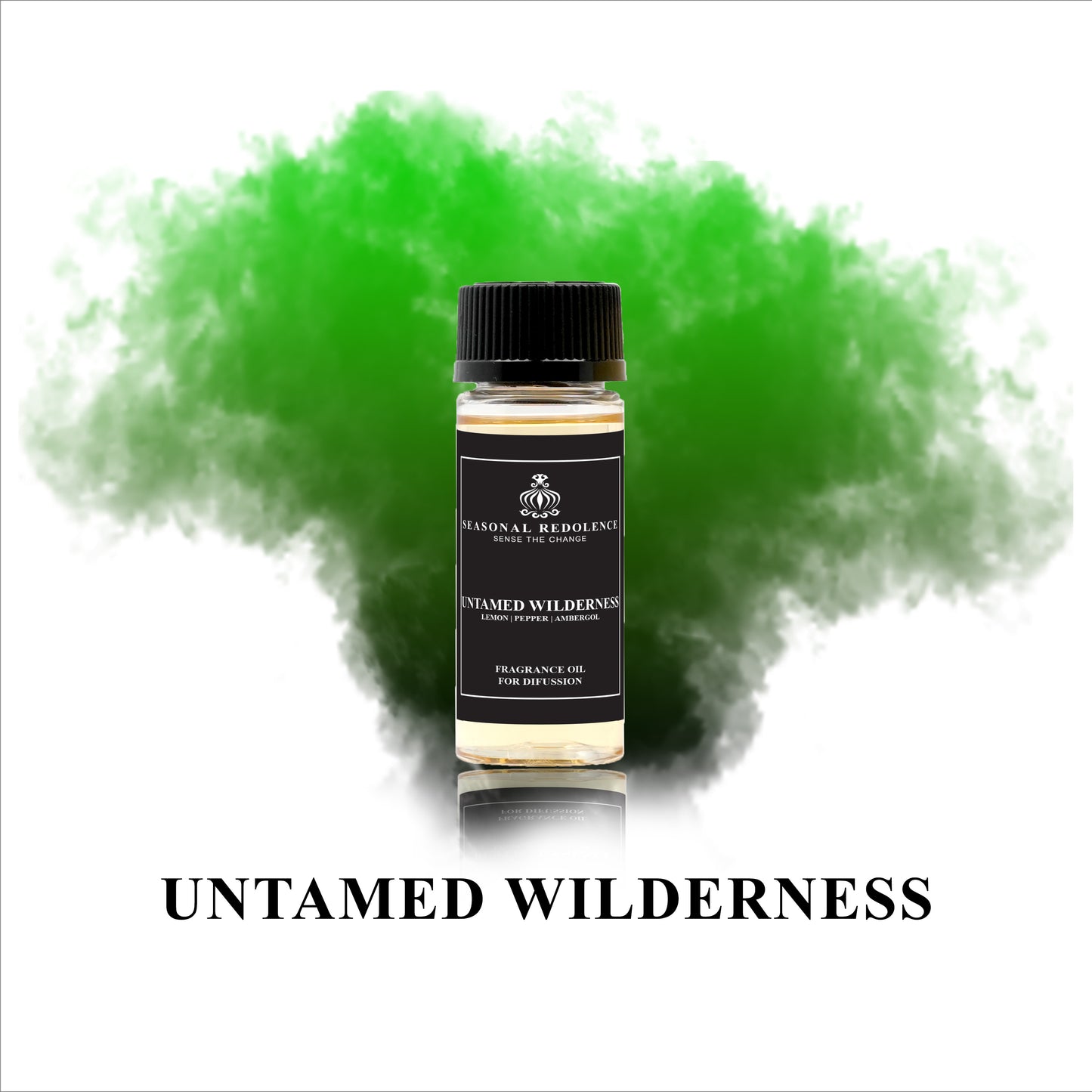 Untamed Wilderness Luxury Home Diffuser Scent Oil- Inspired by Dior Sauvage