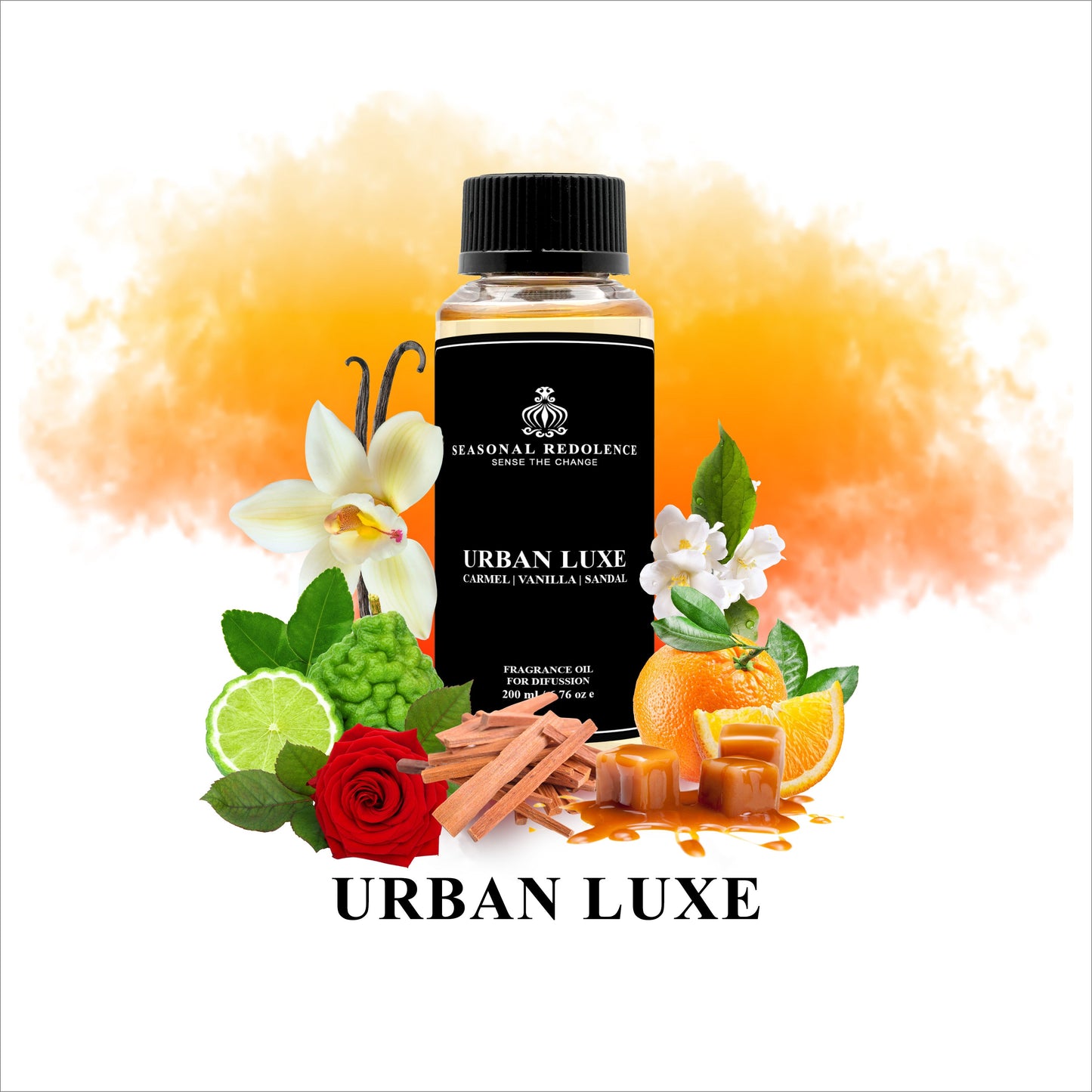 Urban Luxe Luxury Fragrance Diffuser Oil