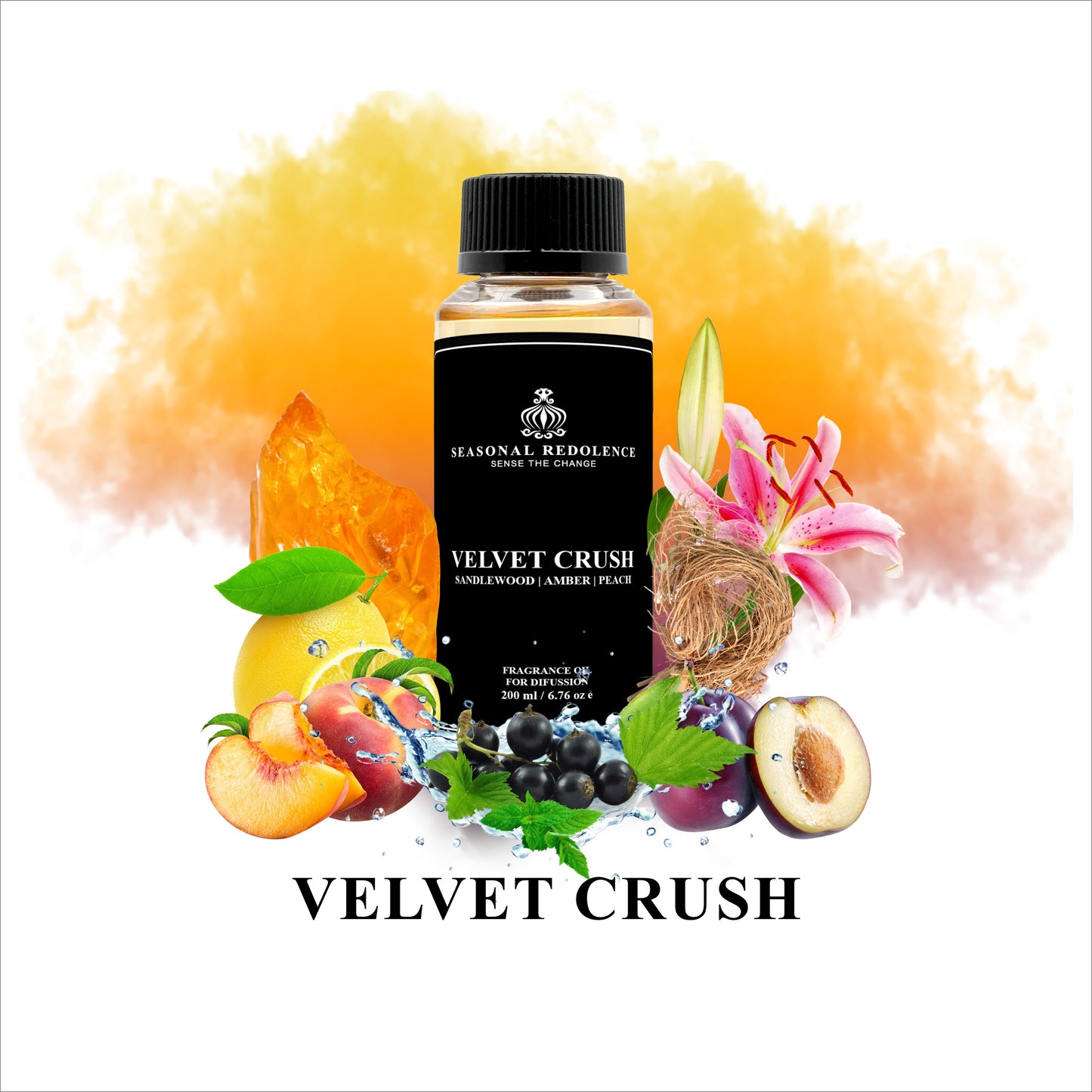 Velvet Crush Luxury Fragrance Diffuser Oil