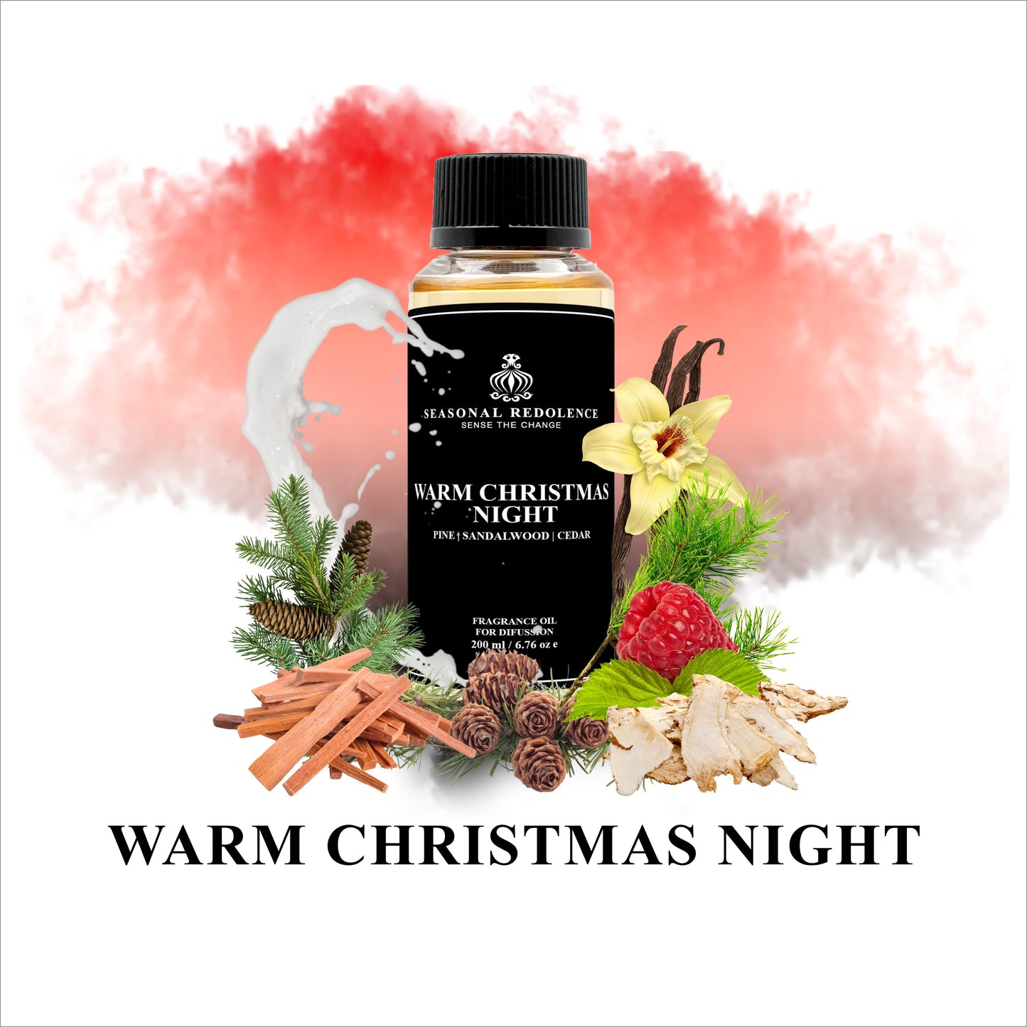 Warm Christmas Night Luxury Fragrance Diffuser Oil (Copy)