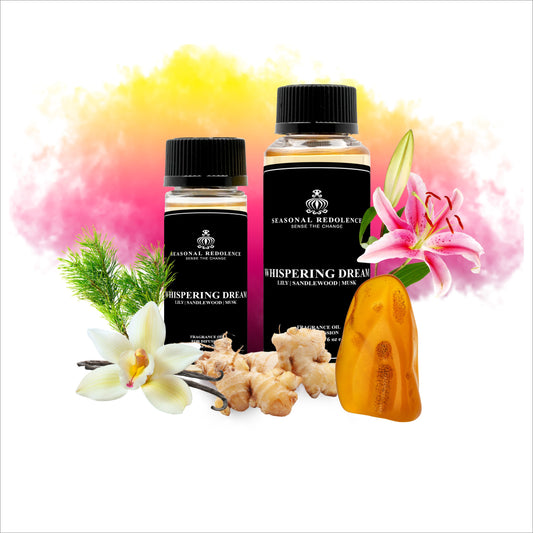 Whispering Dream Luxury Fragrance Diffuser Oil