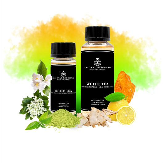 White Tea Luxury Fragrance Diffuser Oil