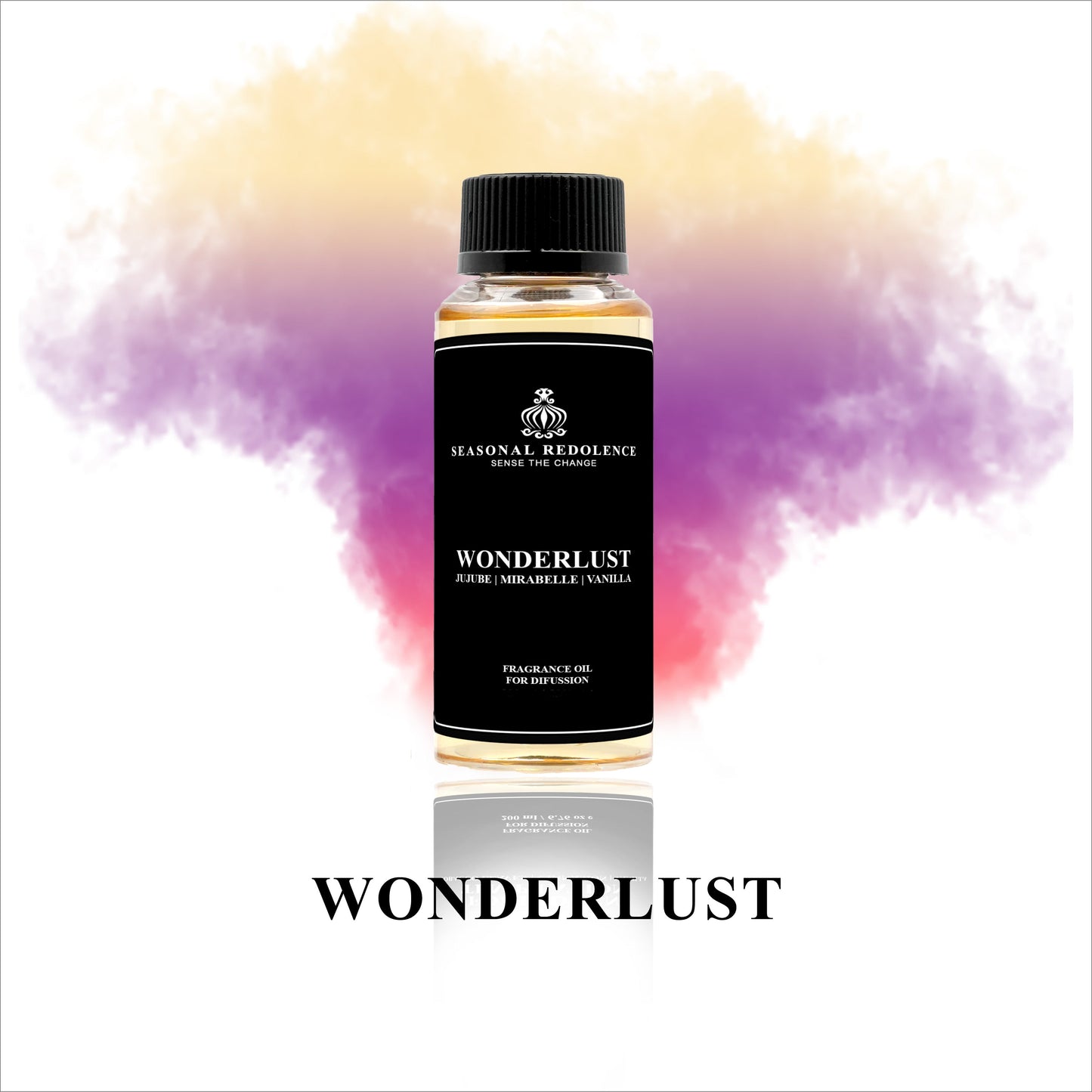 Wonderlust Luxury Fragrance Diffuser Oil