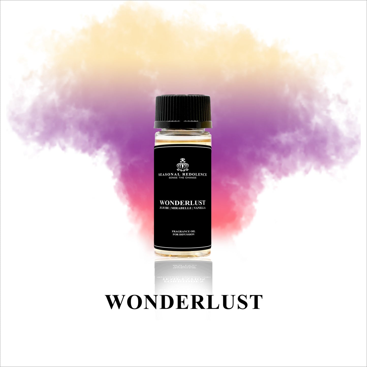 Wonderlust Luxury Fragrance Diffuser Oil