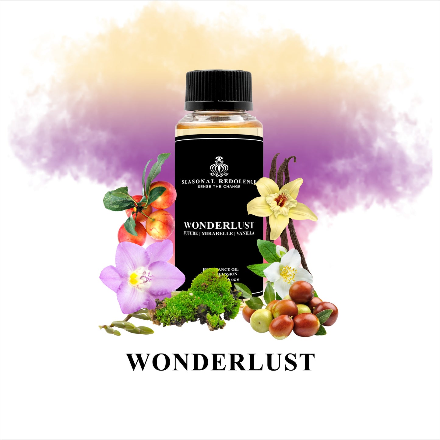 Wonderlust Luxury Fragrance Diffuser Oil