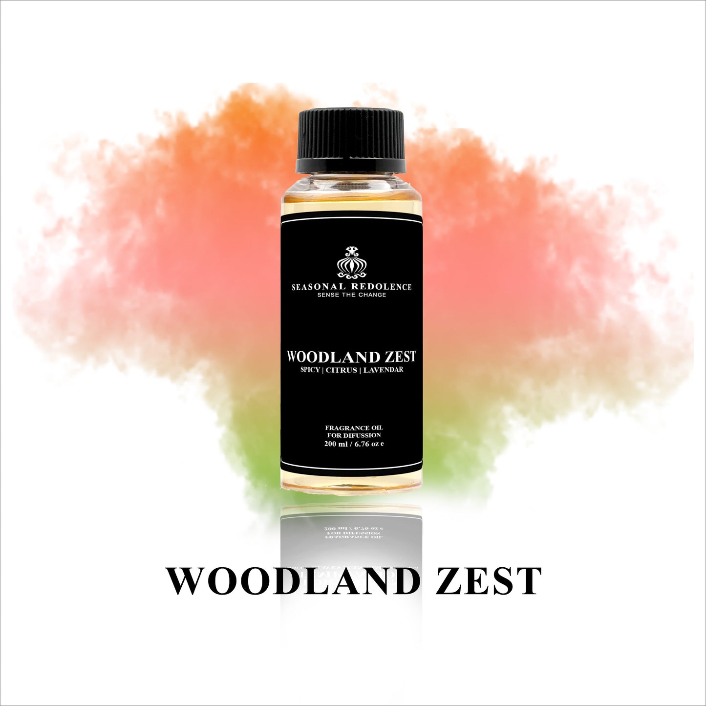 Woodland Zest Luxury Fragrance Diffuser Oil - Inspired by Pullman Hotel, Paris