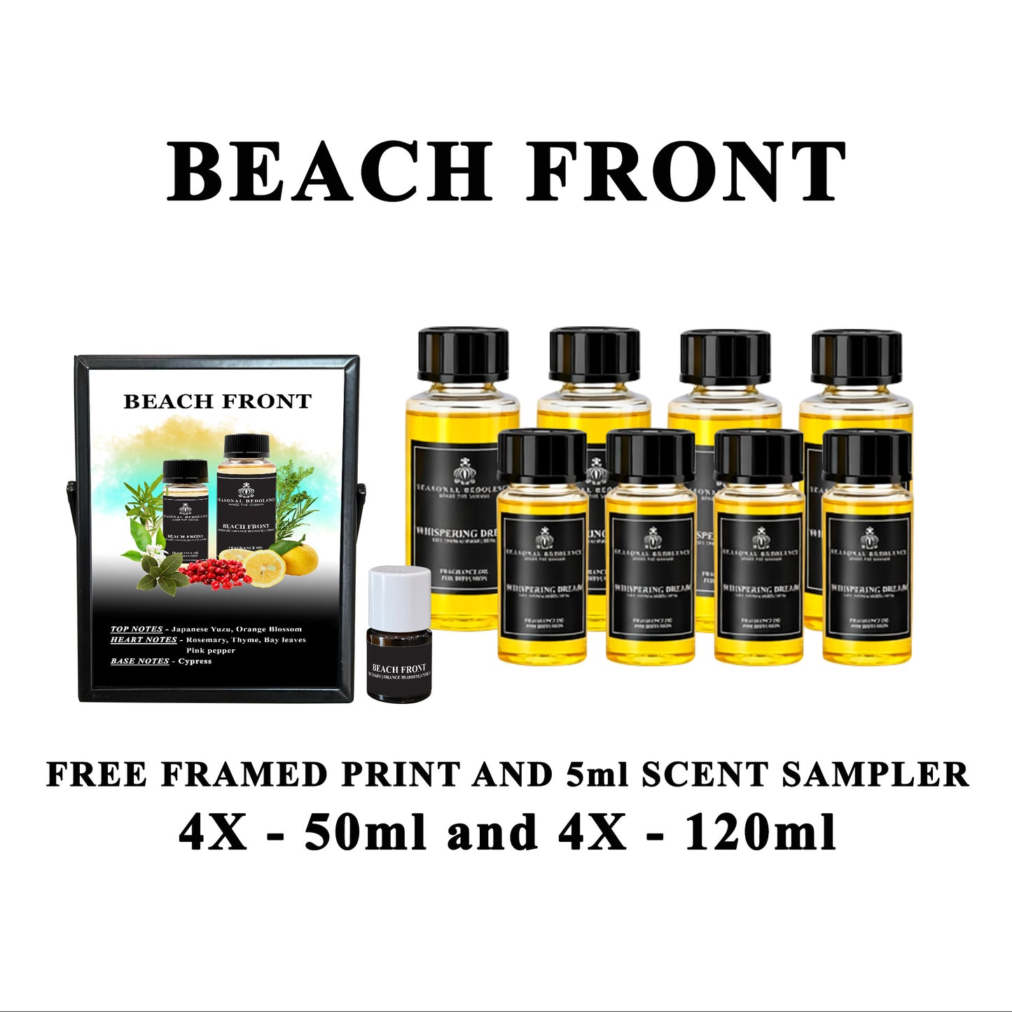 LUXURY SCENT STARTER KIT