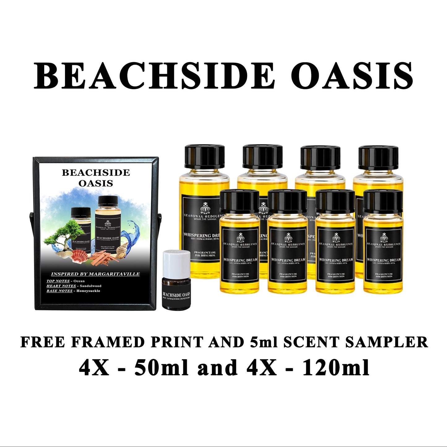LUXURY SCENT STARTER KIT