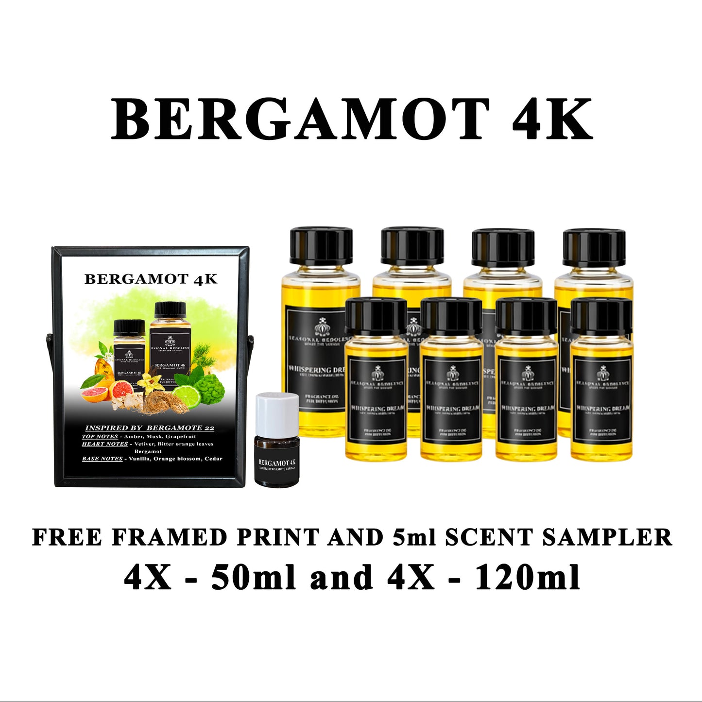 LUXURY SCENT STARTER KIT