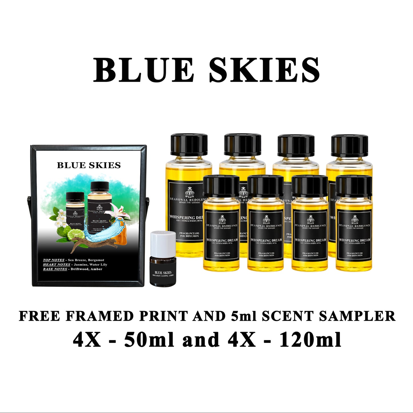 LUXURY SCENT STARTER KIT