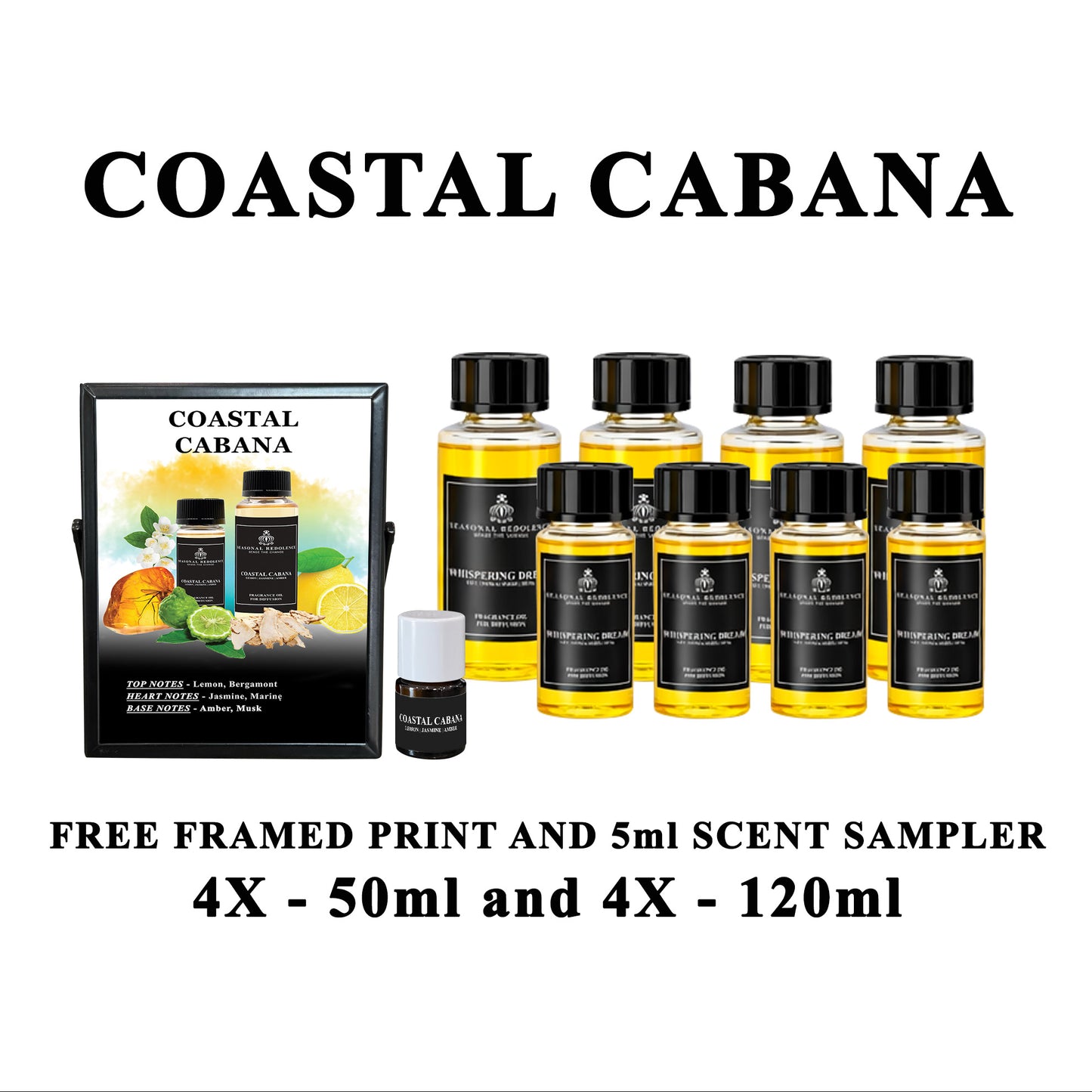 LUXURY SCENT STARTER KIT