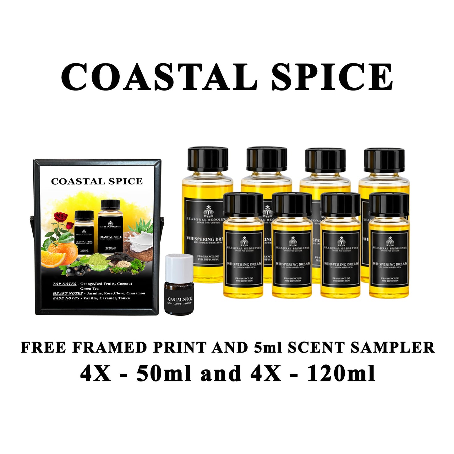 LUXURY SCENT STARTER KIT