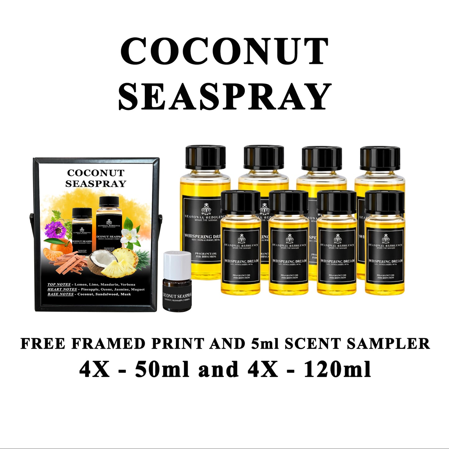LUXURY SCENT STARTER KIT