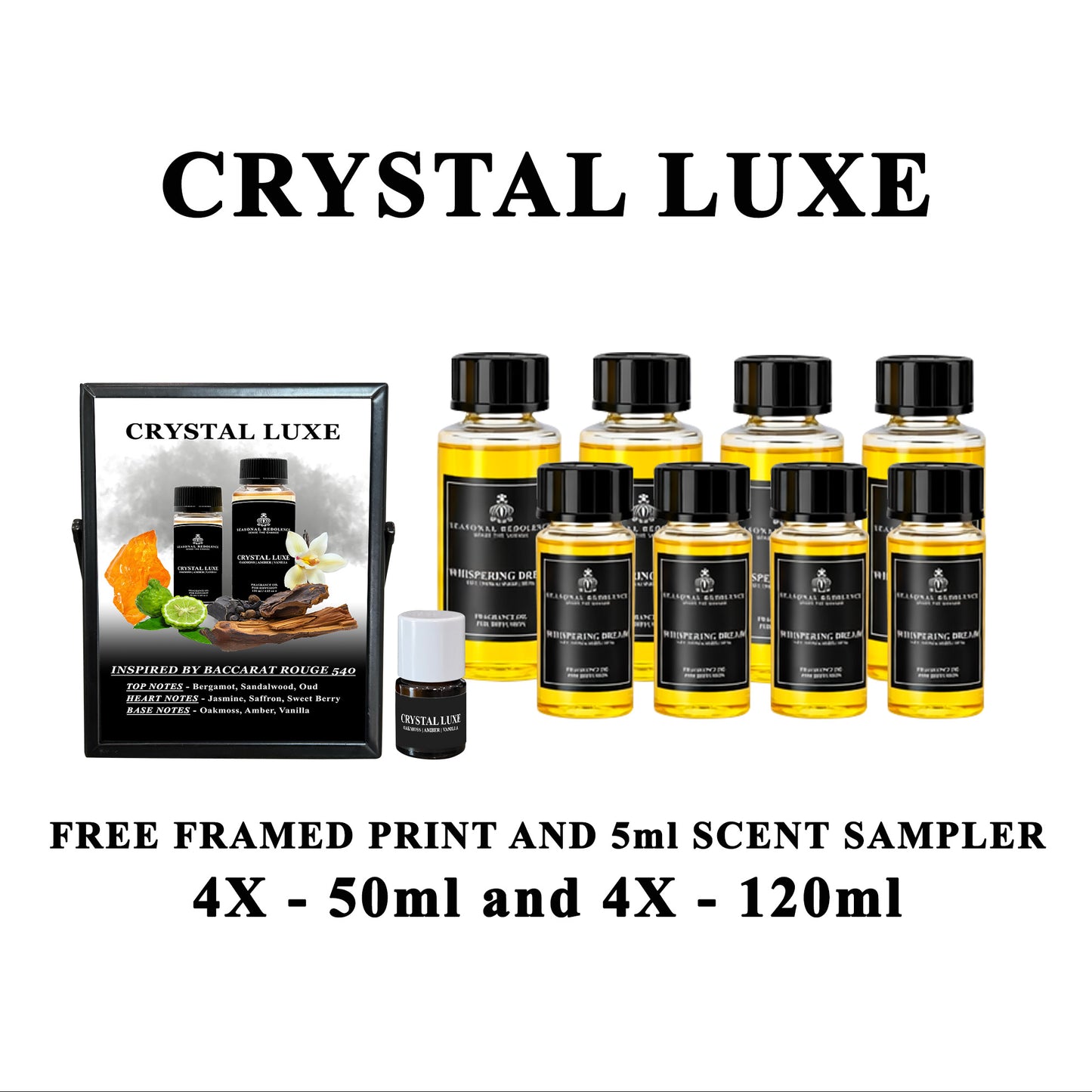 LUXURY SCENT STARTER KIT