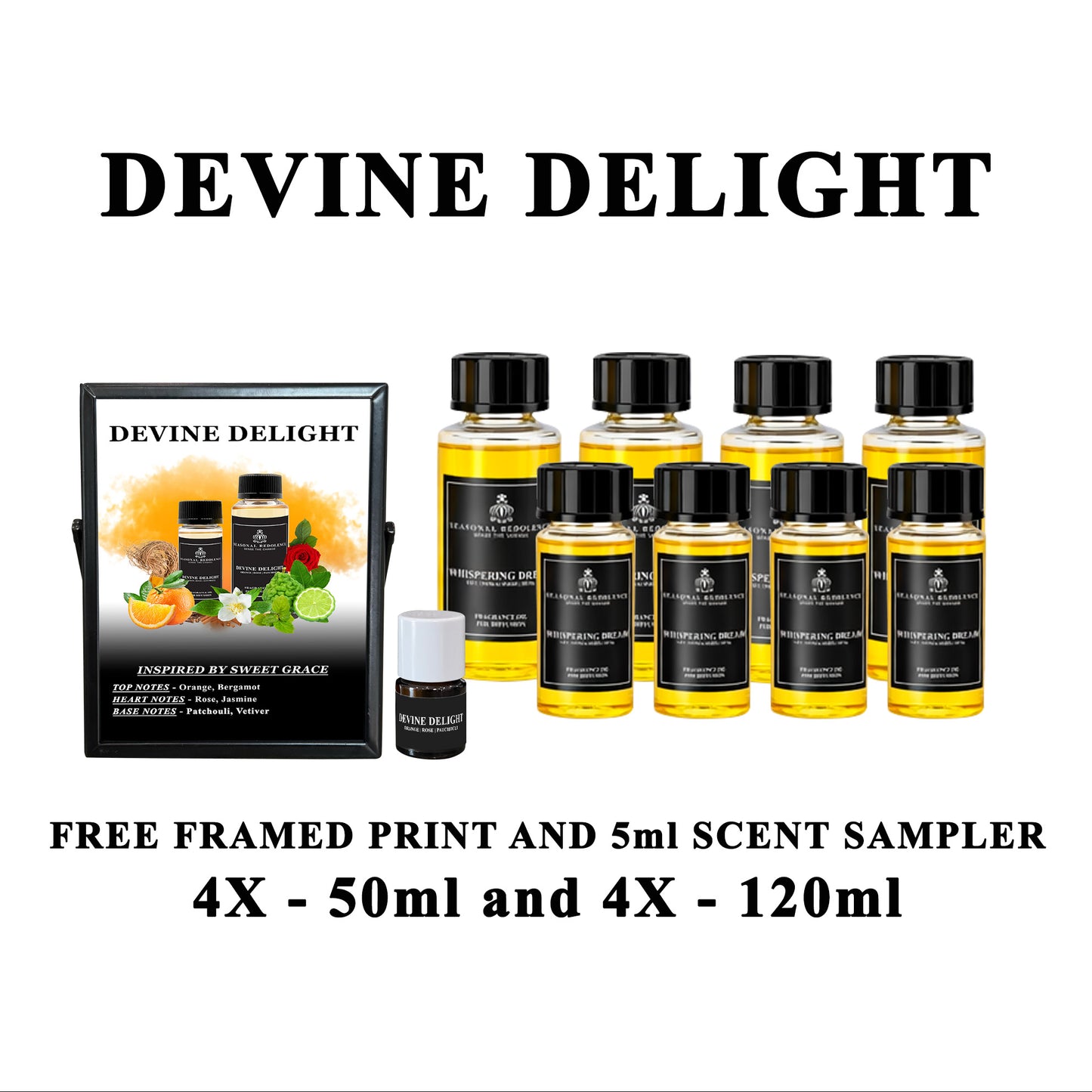 LUXURY SCENT STARTER KIT